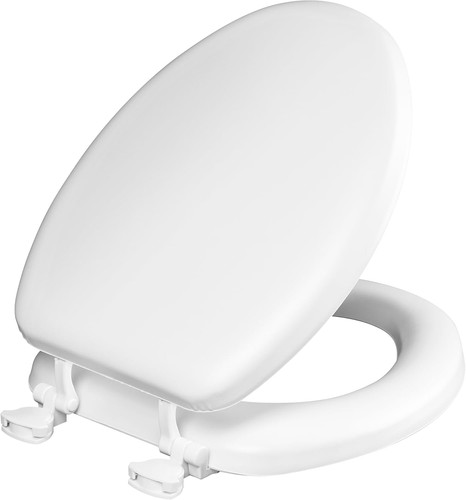 Padded toilet seat cushioned - padded,