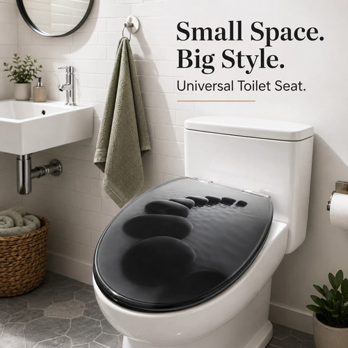 Mdf wooden toilet seat - mdf,
