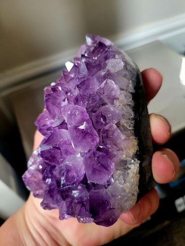 Extra large natural amethyst - large,