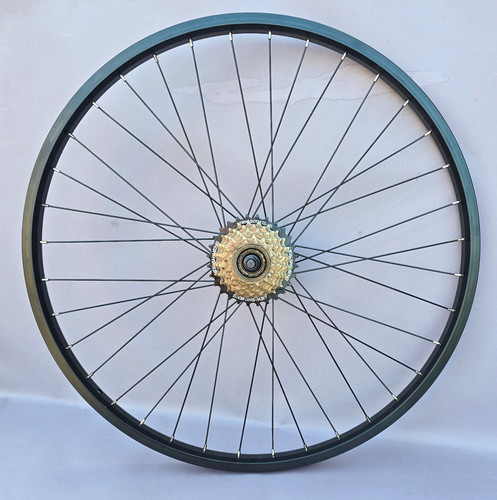 Mountain bike rear wheel - 26",