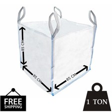 One Tonne FIBC Dumpy Bags 1