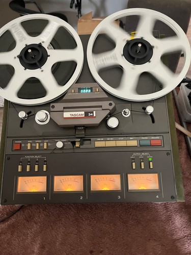 Tascam 4channel reel to - 34,