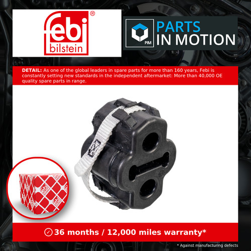 Exhaust mounting fits renault - exhaust,