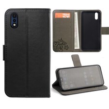 Flip Genuine Leather Case