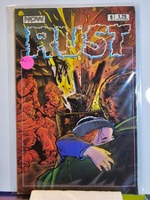 Rust #6 Comic 1988 Now Comics