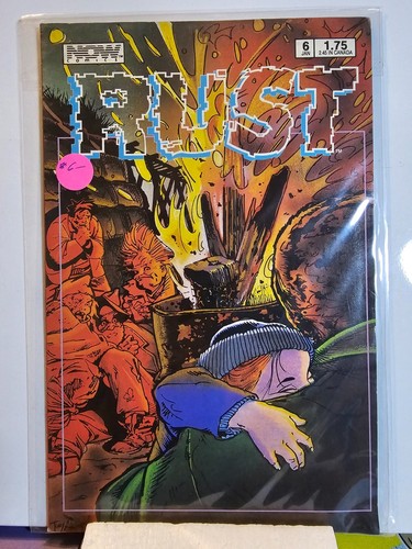 Rust comic 1988 now - rust, comics