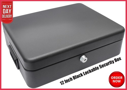 Security lock box fireproof - box,