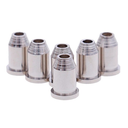 Guitar string ferrules through - guitar,