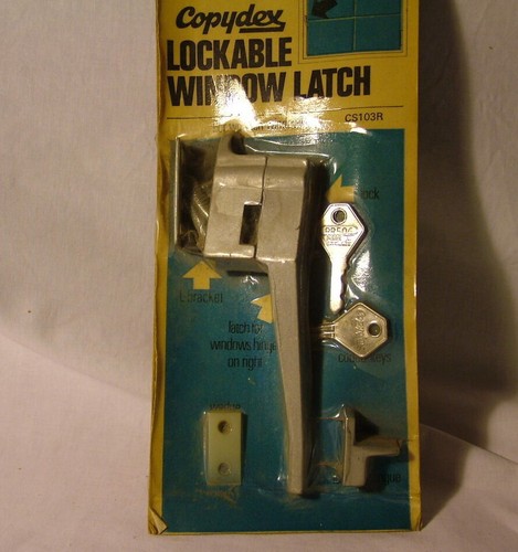 Copydex lockable window - lockable,
