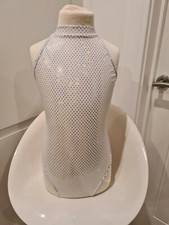 Freestyle disco Pairs Dance Costumes U10 brand new