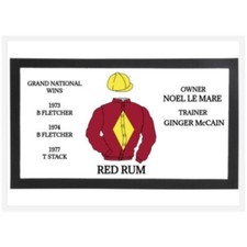 RED RUM  Racing Bar Runner