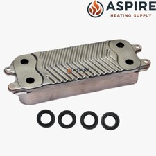 Glowworm Ultracom DHW Plate Heat Exchanger (14 Plate) 0020097179