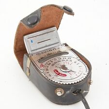 VINTAGE AVIGO M-3 EXPOSURE METER IN ORIGINAL CASE #LM22