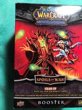 WORLD WARCRAFT  SPOILS OF WAR