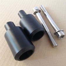 Motorcycle Frame Slider Falling Protector Fits Honda CBR600RR 2007-2008 F5 Black