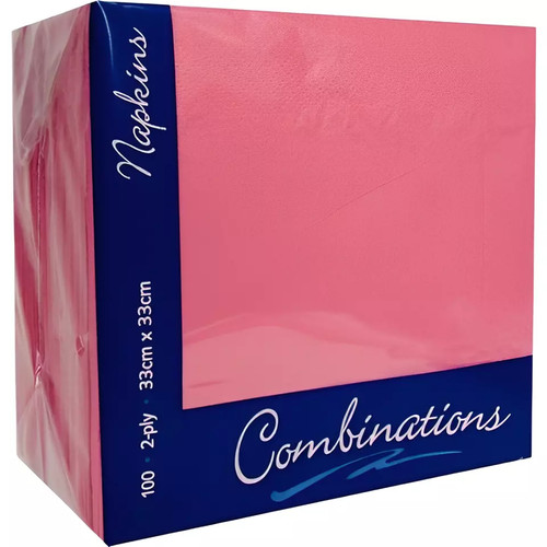 Coloured paper napkins - coloured,