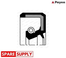 SHAFT SEAL, CRANKSHAFT FOR