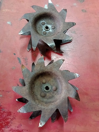 Pair digging tines mantis - digging,