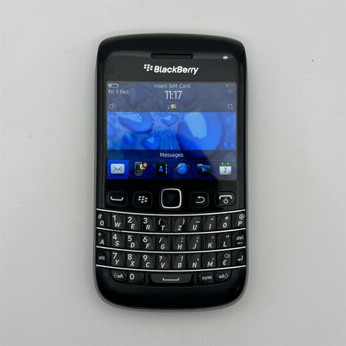 Blackberry bold 9790 black - bold,