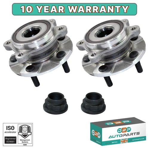 Front wheel bearing hub - wheel, kit