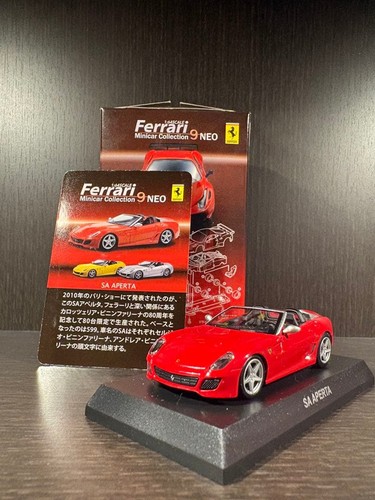 Ferrari aperta - ferrari, sa