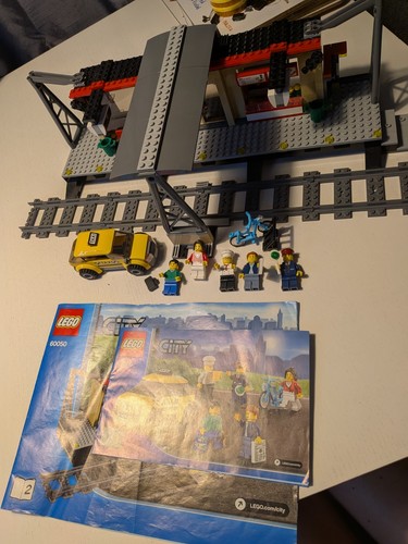 Lego city 60050 - train, station