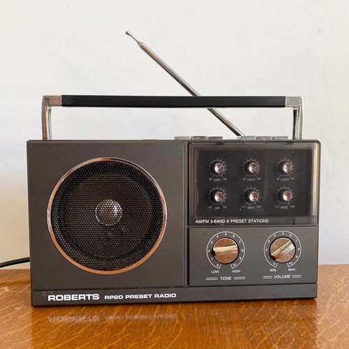 Portable roberts rp20 preset - portable,