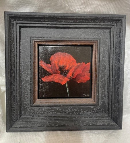 Original oil painting dani - painting,