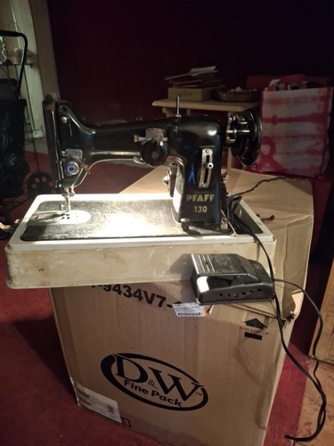 Vtg pfaff 130 sewing - pfaff,