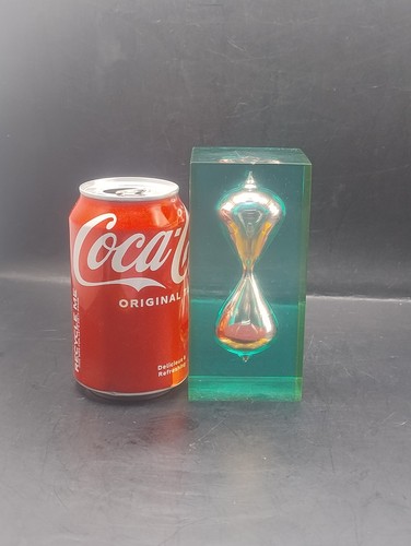 Vintage hour glass - glass, style