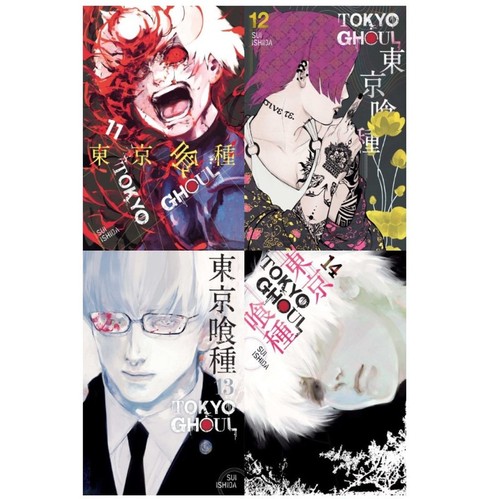 Tokyo ghoul manga volumes - ghoul, 1-12