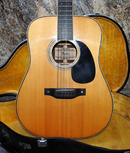 Fender 12 string - fender,
