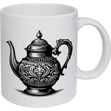 11oz (320ml) 'Fancy Teapot'