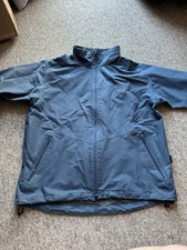 Spray Way Gore Tex Men's Blue Waterproof Jacket Size M