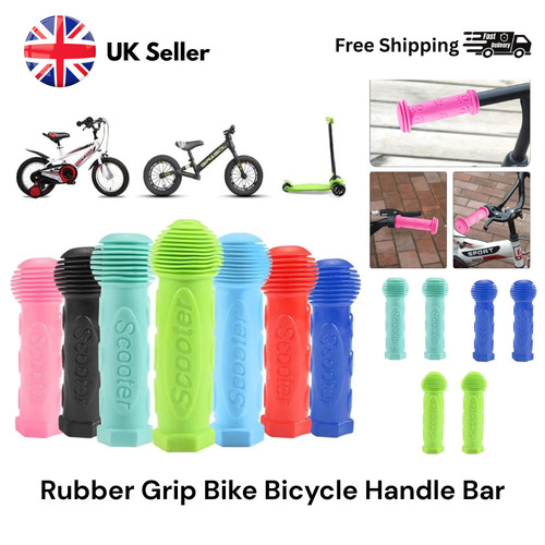 Scooter handle bar grips - handle, t-bar