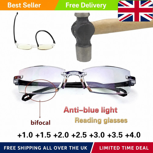 2pairs rimless bifocal - 2pairs,