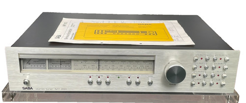 Saba 201 tuner radio - 201, fm/mw
