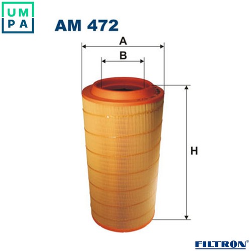 Air filter 472 - air, for