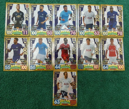 2017 2018 match attax - , x