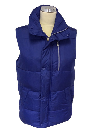 Gap blue padded - padded, gilet/