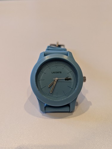Lacoste rubber watch - lacoste,