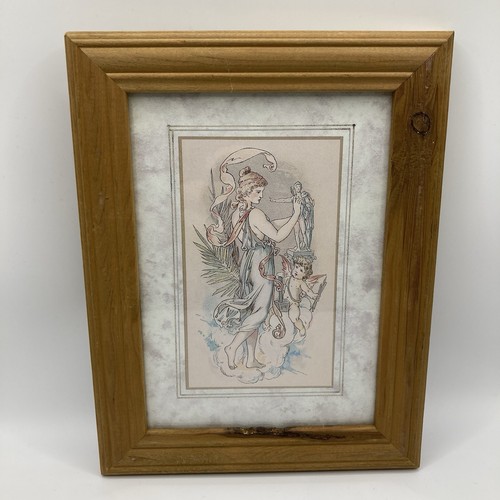 Art nouveau style mythological - style,