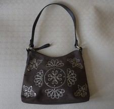 MARKS & SPENCER BROWN SUEDE