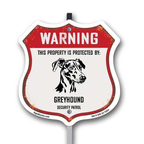 Warning property protected - warning,