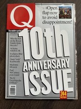 Q Magazine October 1996 10th