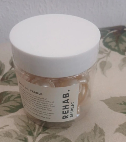 Bath oil pearls scented - oil,