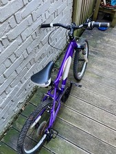 Carrera Luna 20" Wheel Purple/White Kids Bike