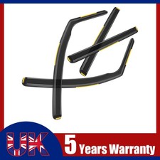 4PCS WIND DEFLECTORS TINTED FOR VAUXHALL ZAFIRA B MK2 Sun Wind Deflectors