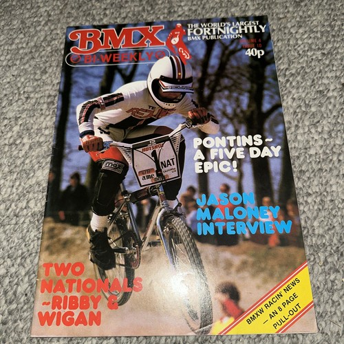 Bmx weekly magazine - bmx, bi-weekly
