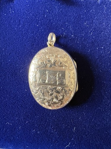 Antique 9ct rose gold - gold, &